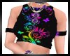 BB|Neon Butterfly Top