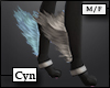 [Cyn] Chrome Leg Tufts