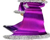 Purple Furry Dress