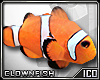 ICO Oversized Clownfish
