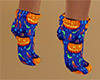Pumpkin Socks Short 3 F
