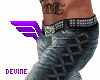 Faded Jeans W/Stud v.2