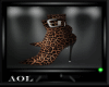 Leapord Boots