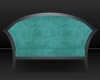 teal and grey couch