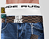 r. Skinny Pant Rude 1/3