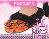 ♡ Lil Pumpkin Slippers
