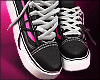 Black Pink Sneakers