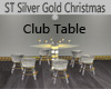 ST Silver Gold Christmas