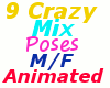 [DOL]9 Cr Mix Poses M/F