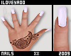Яe Henna + Base Nails