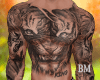 BM-Muscle+Tattoo Lion