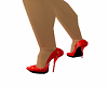 ~KJ~ Red Glitter Pumps