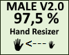 Hand Scaler 97,5% V2.0