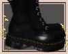 Classic black boots v1