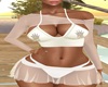*A* Queen Beach White
