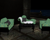 teal1 sofa set