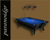 G-Blue Pool Table