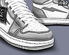 I' Grey Sneaker
