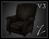 [Z] Arm Chair Pose V3
