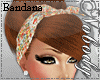 ! Floral Hair Bandana II