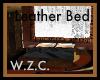Bed Sleigh Leather