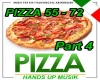 Pizza Hands Up Mix P4