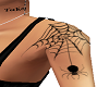 Tattoo Arm Spider web