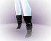 black boots