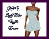 GBF~Lght Blue Lace Dress