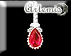ruby diamond earrings
