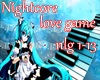 Nightcore Love Game