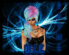 Burlesque Blue and Pink