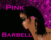 Hot Pink Barbells