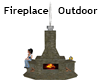 Fireplace-Outdoor