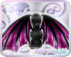 H| Demon Wings Pink