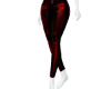 Red Leather Pant