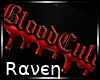 |R| BloodCult Sign