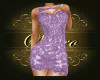 💋| Oo Purple Dress BF