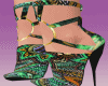 V/ Green Shoes