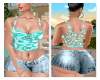 Paula set - green retro