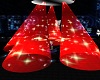 red star spaceship light