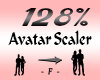 Avatar Scaler 128%