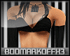«B» blacksilver fit BM
