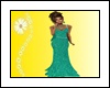 Vestido Esmeralda Glitte