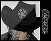 Gothic cowboy hat 2