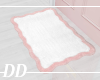 Scallop Rug|Pink