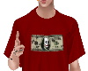 T-shirt Dólar Jaker Red