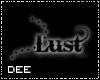 [Dee]Lust Sticker