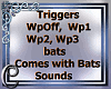 Dj Light Bats +Sound