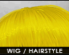 ! Mowalola . yellow wig